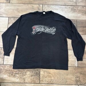Vintage Y2K Harley Davidson long sleeve black shirt men’s size XL